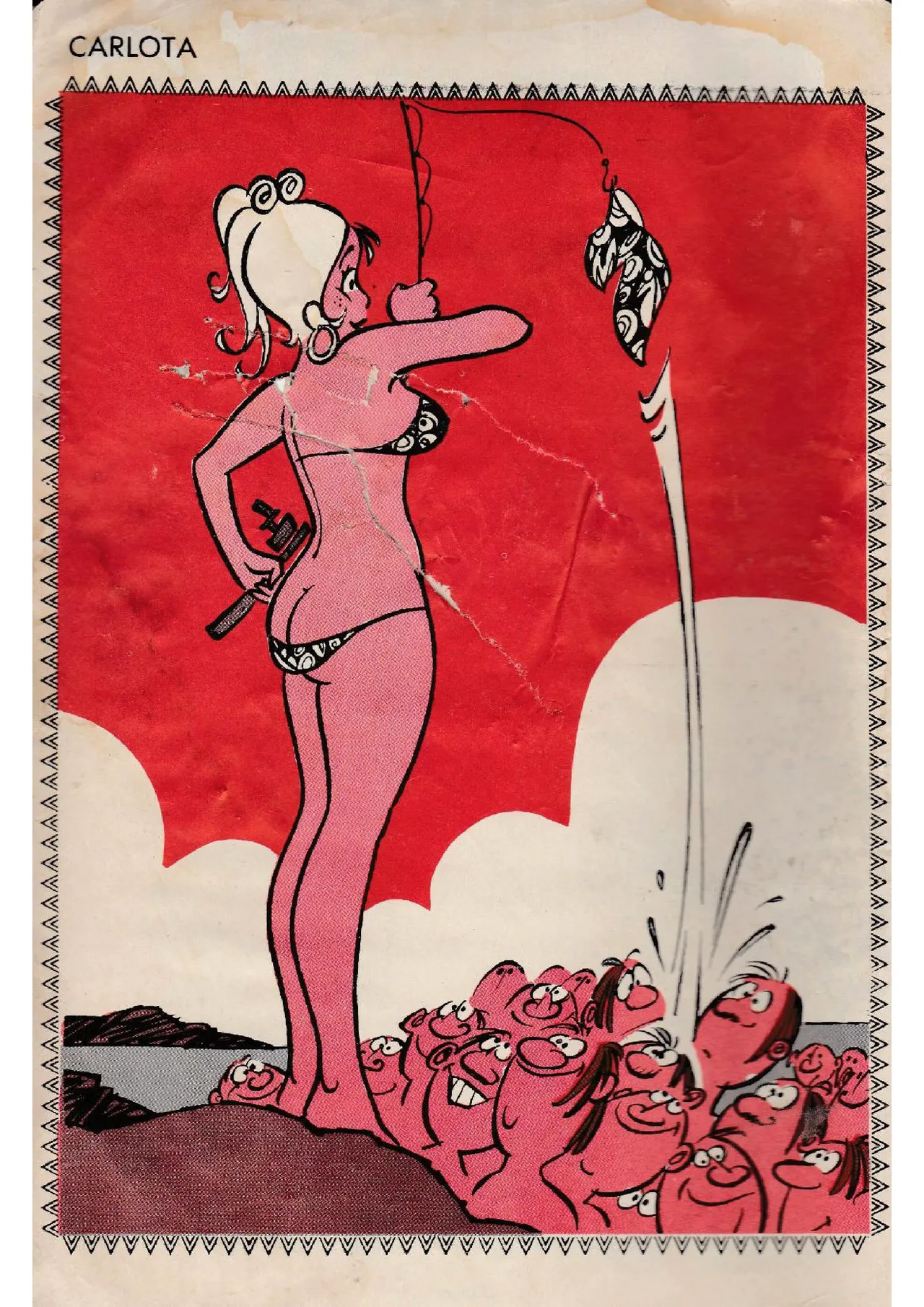 Revista Cosquillas #28 page 2 full