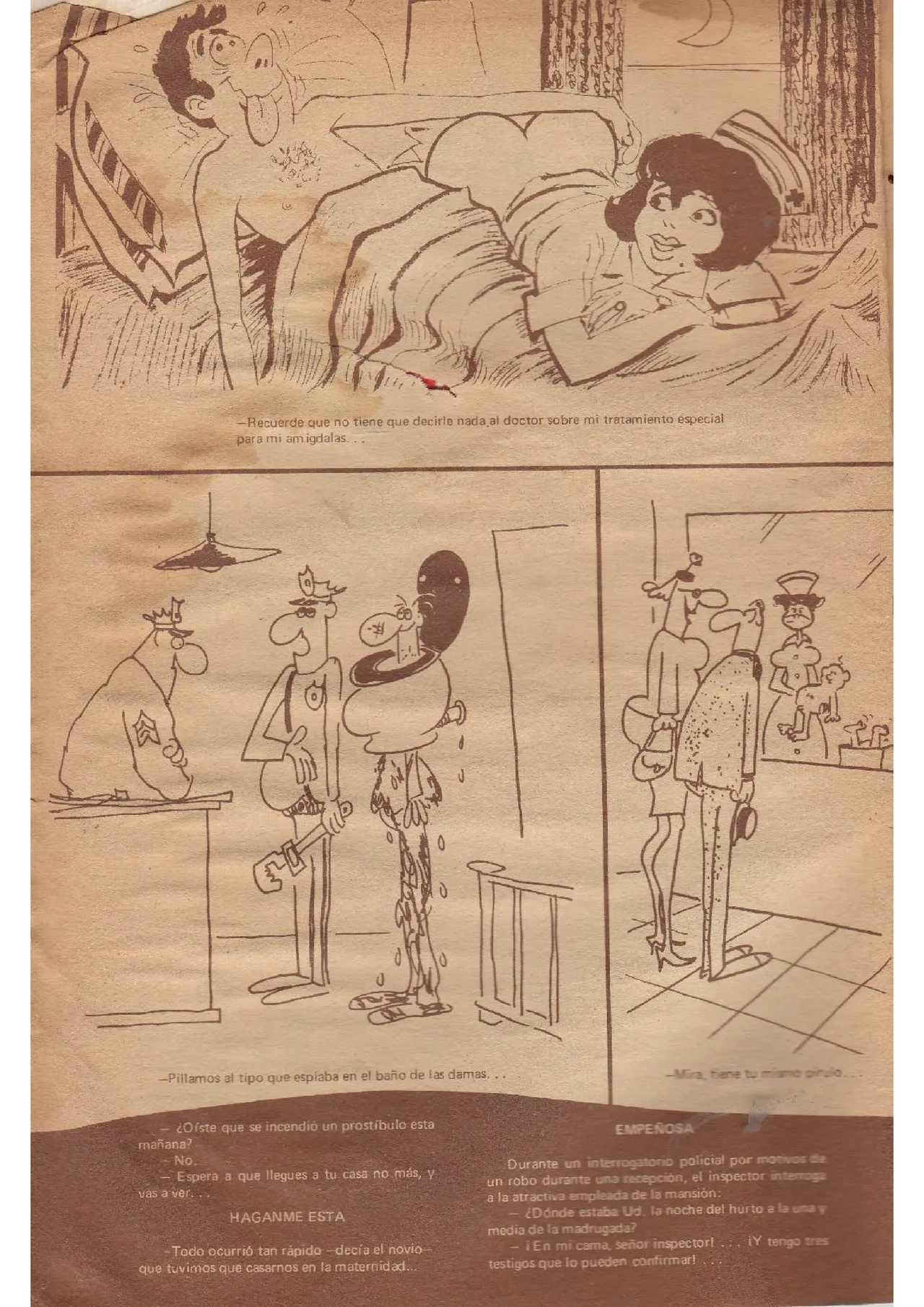 Revista Cosquillas #28 page 4 full