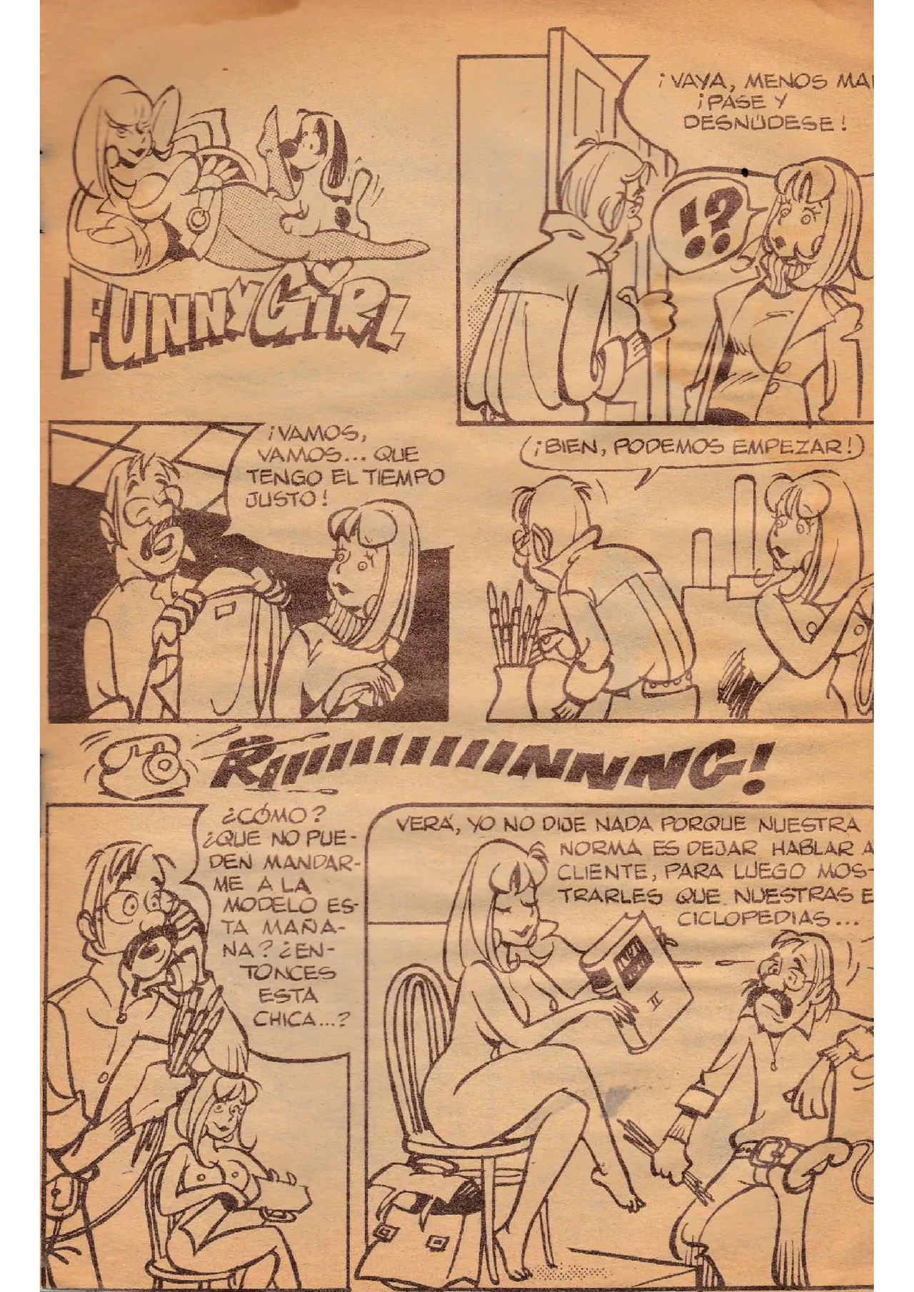 Revista Cosquillas #28 page 8 full