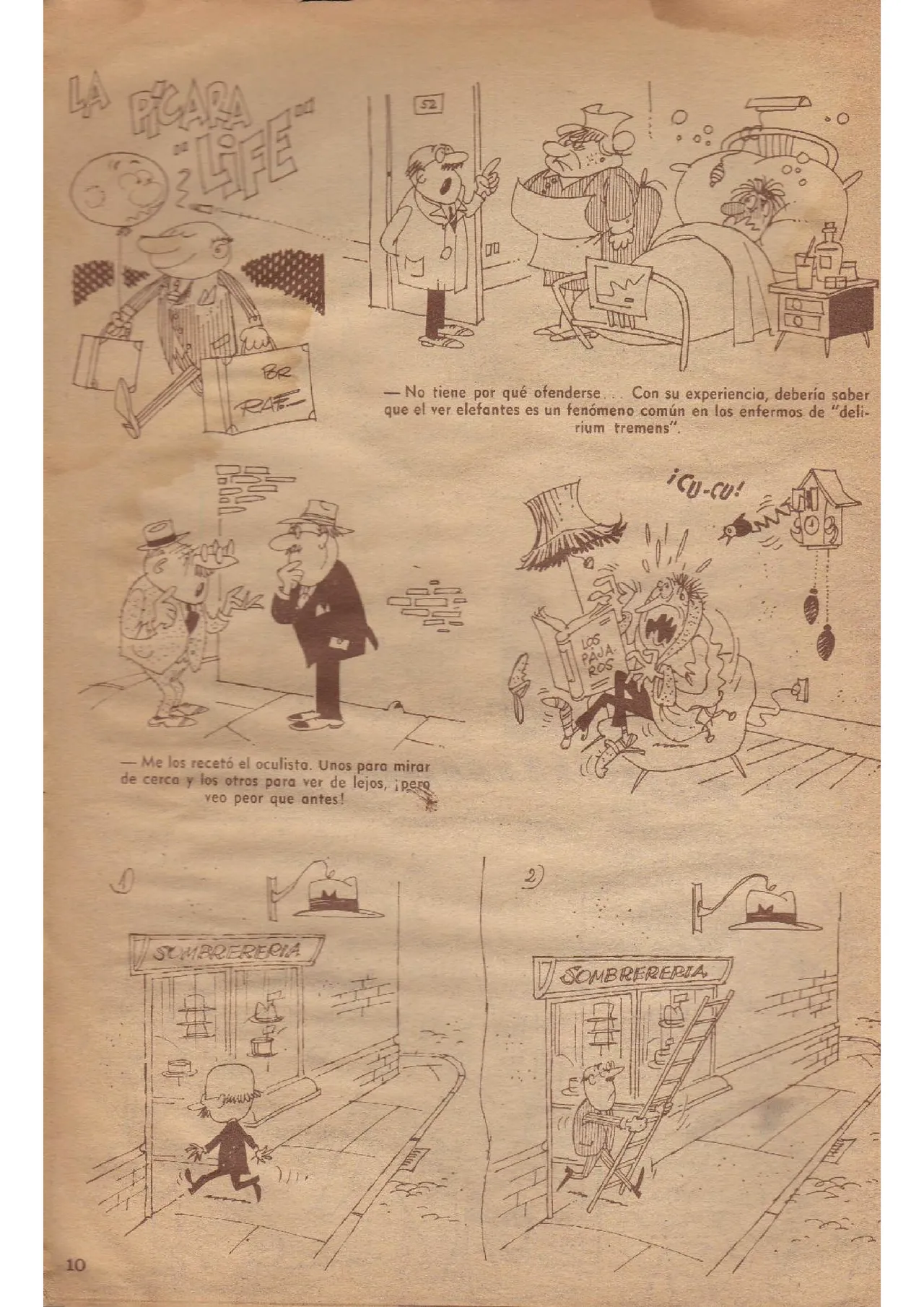 Revista Cosquillas #28 page 9 full