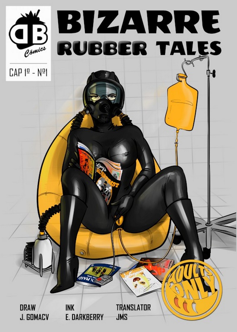 Bizarre Rubber Tales page 1 full