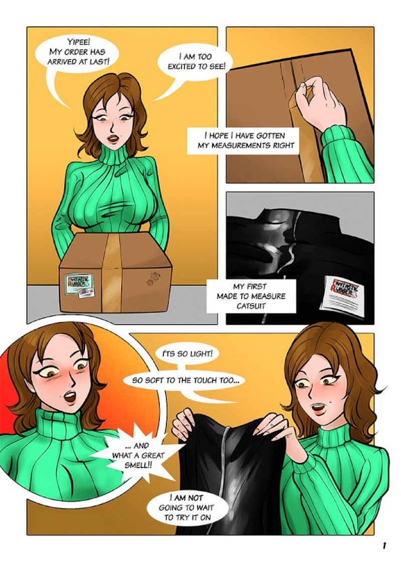 Bizarre Rubber Tales page 2 full