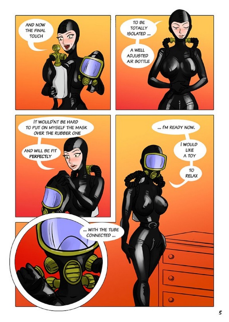 Bizarre Rubber Tales page 6 full