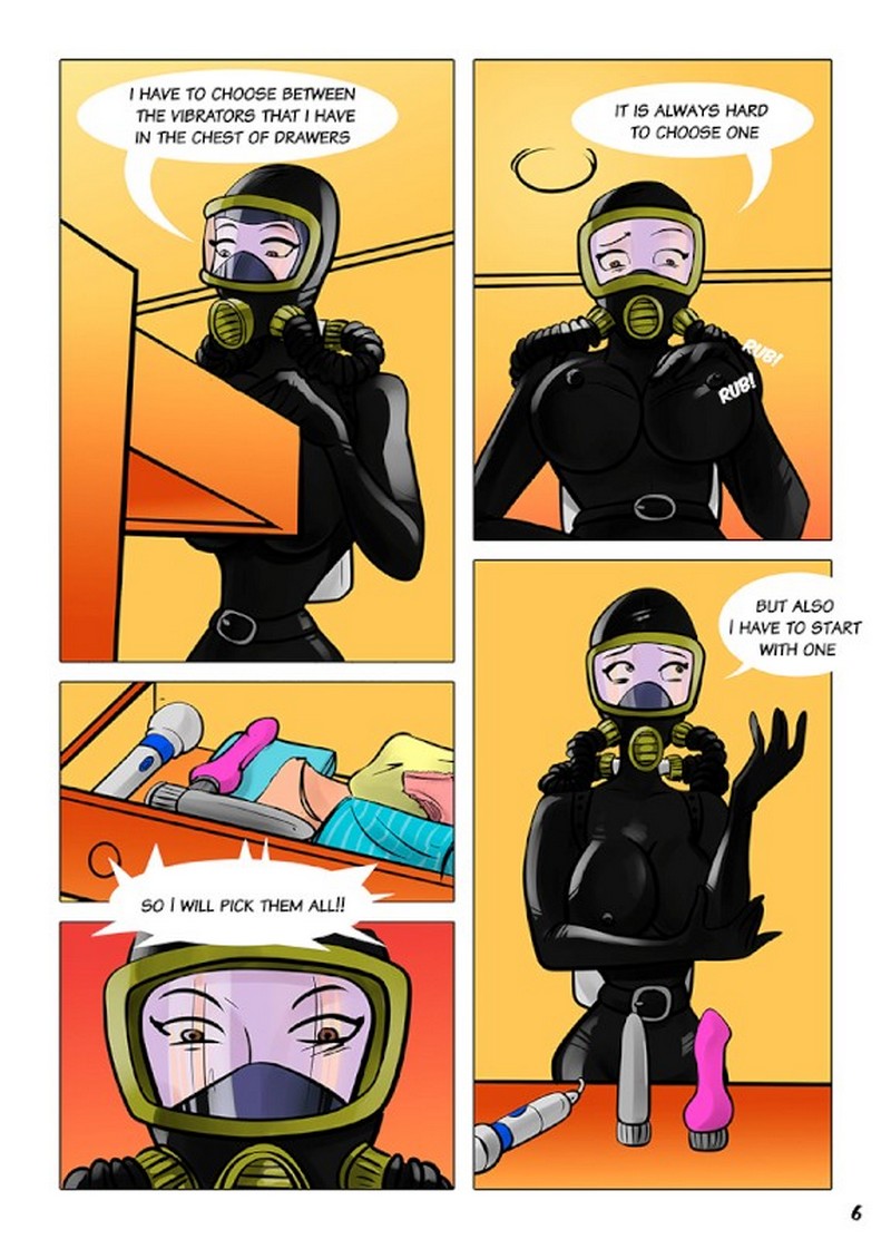 Bizarre Rubber Tales page 7 full