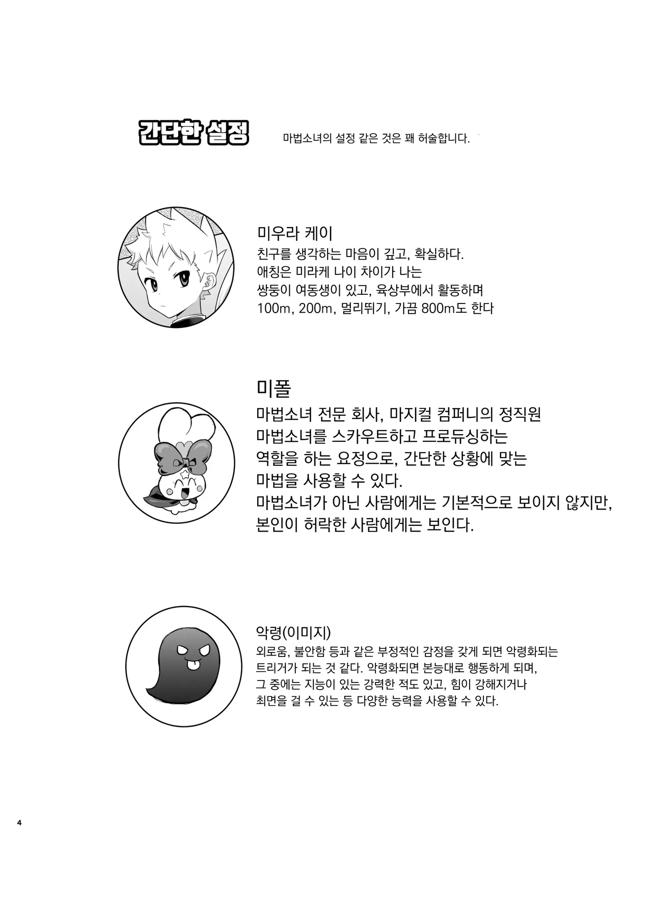 Mahou Shoujo Miracle Mira-chan | 마법소녀 미라클 미라 짱 page 3 full