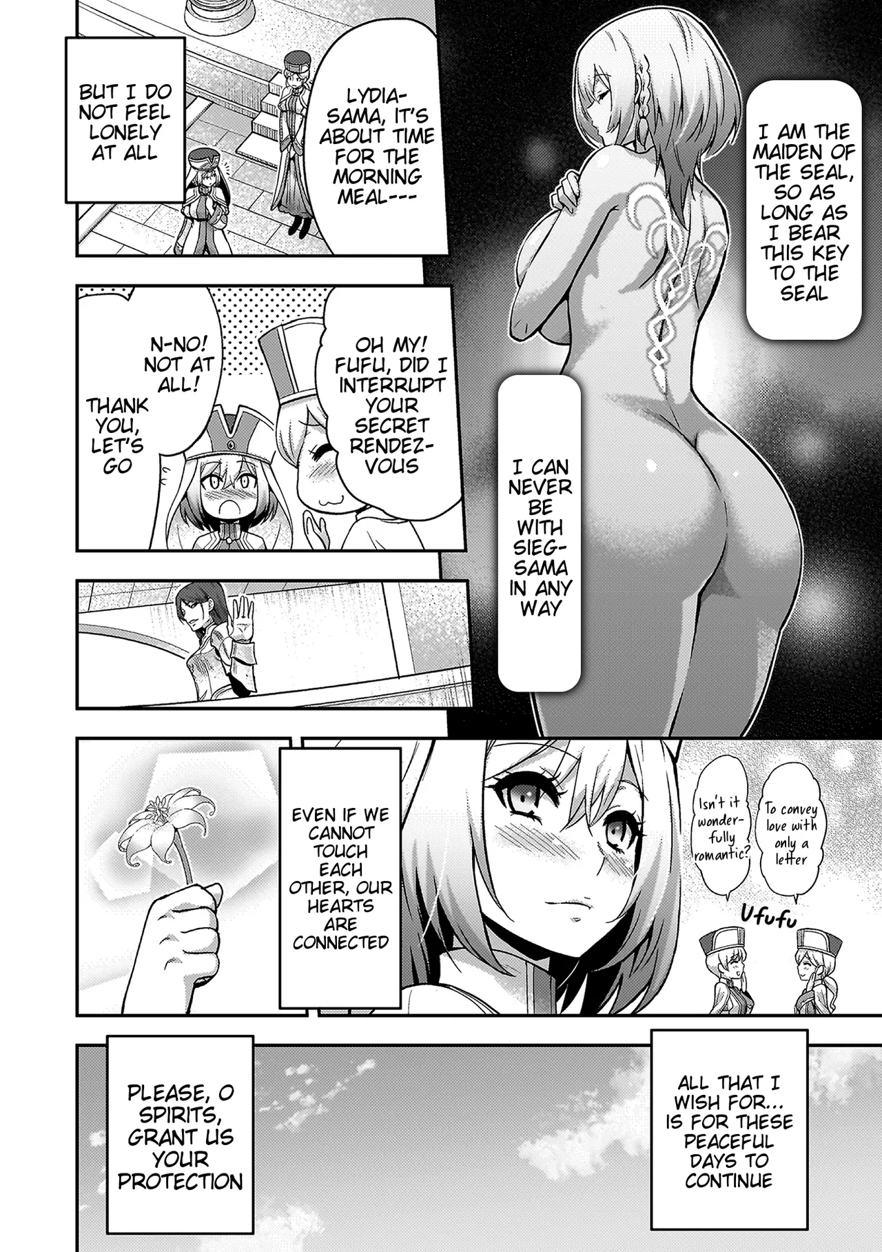 ERONA 2 Orc no Inmon ni Modaeshi Miko no Nare no Hate page 10 full