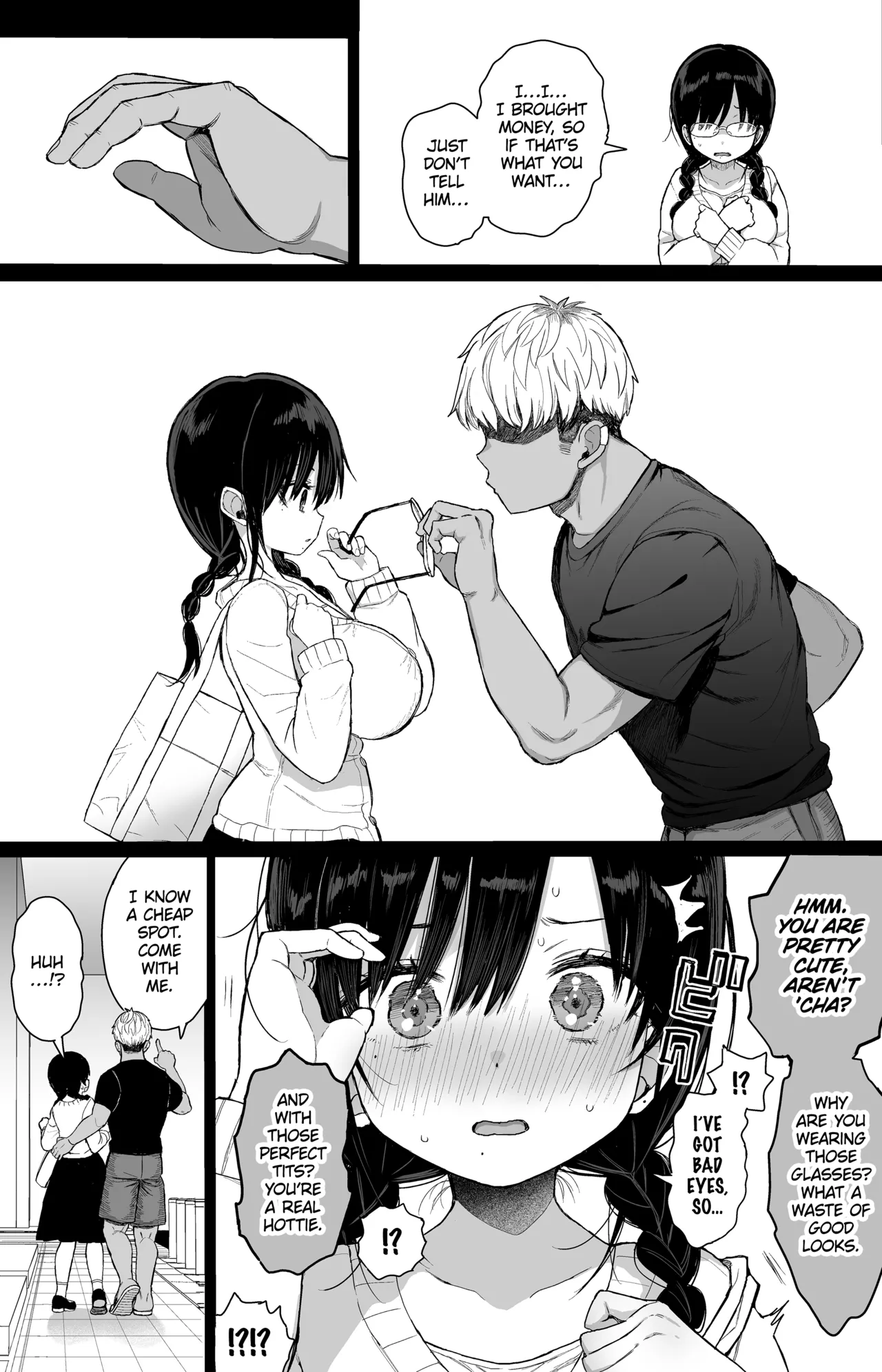 Hikaeme Kanojo wa Kobamenai | The Mild-Mannered Girlfriend Who Can't Resist + Omake page 10 full