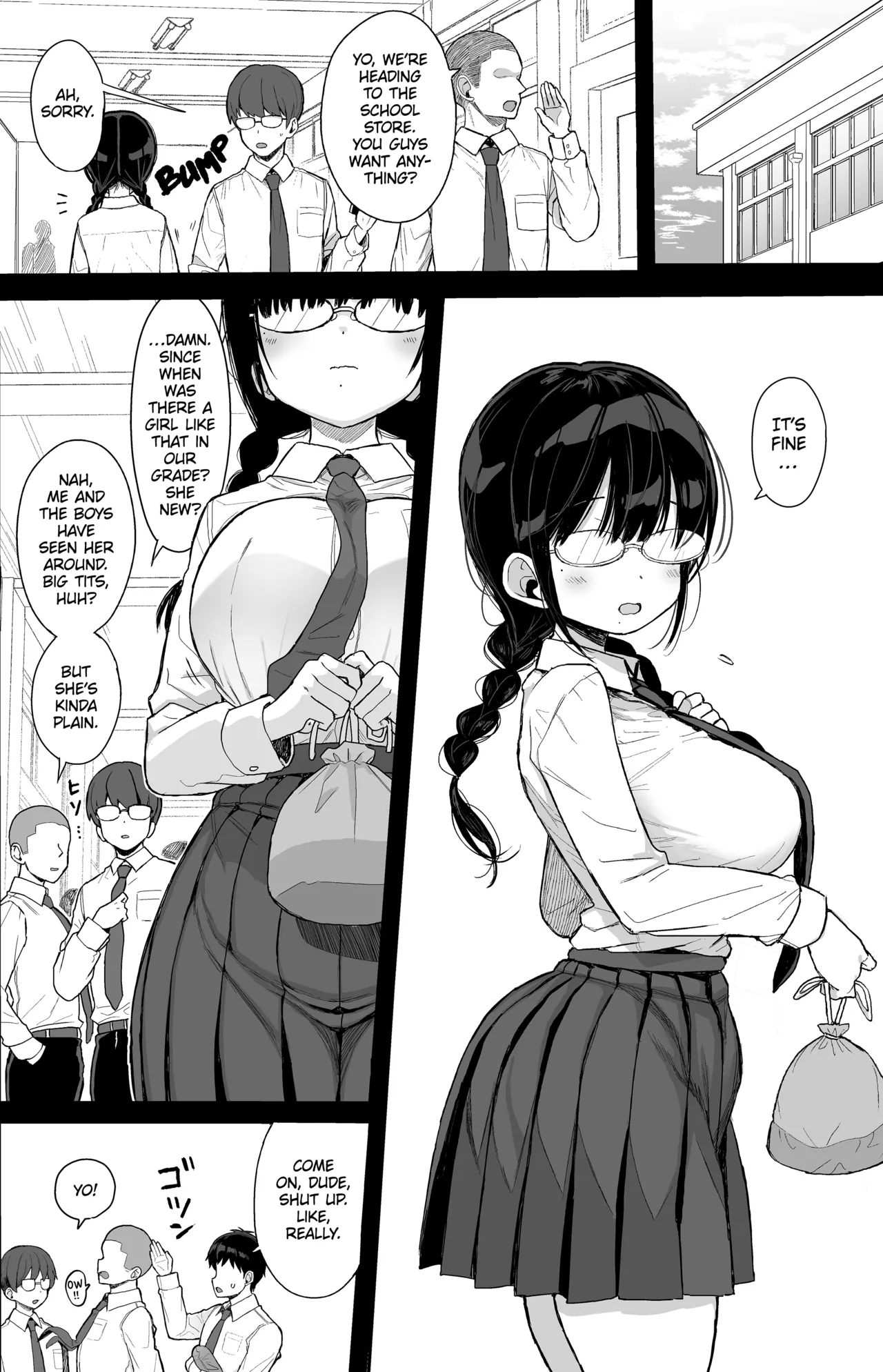Hikaeme Kanojo wa Kobamenai | The Mild-Mannered Girlfriend Who Can't Resist + Omake page 3 full