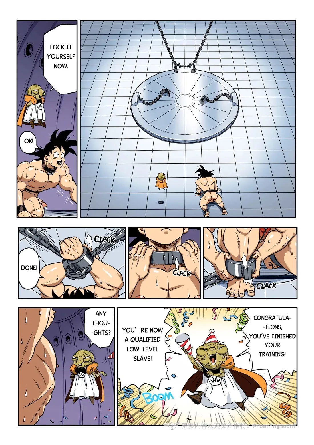 Brainwashed Goku 3 page 2 full