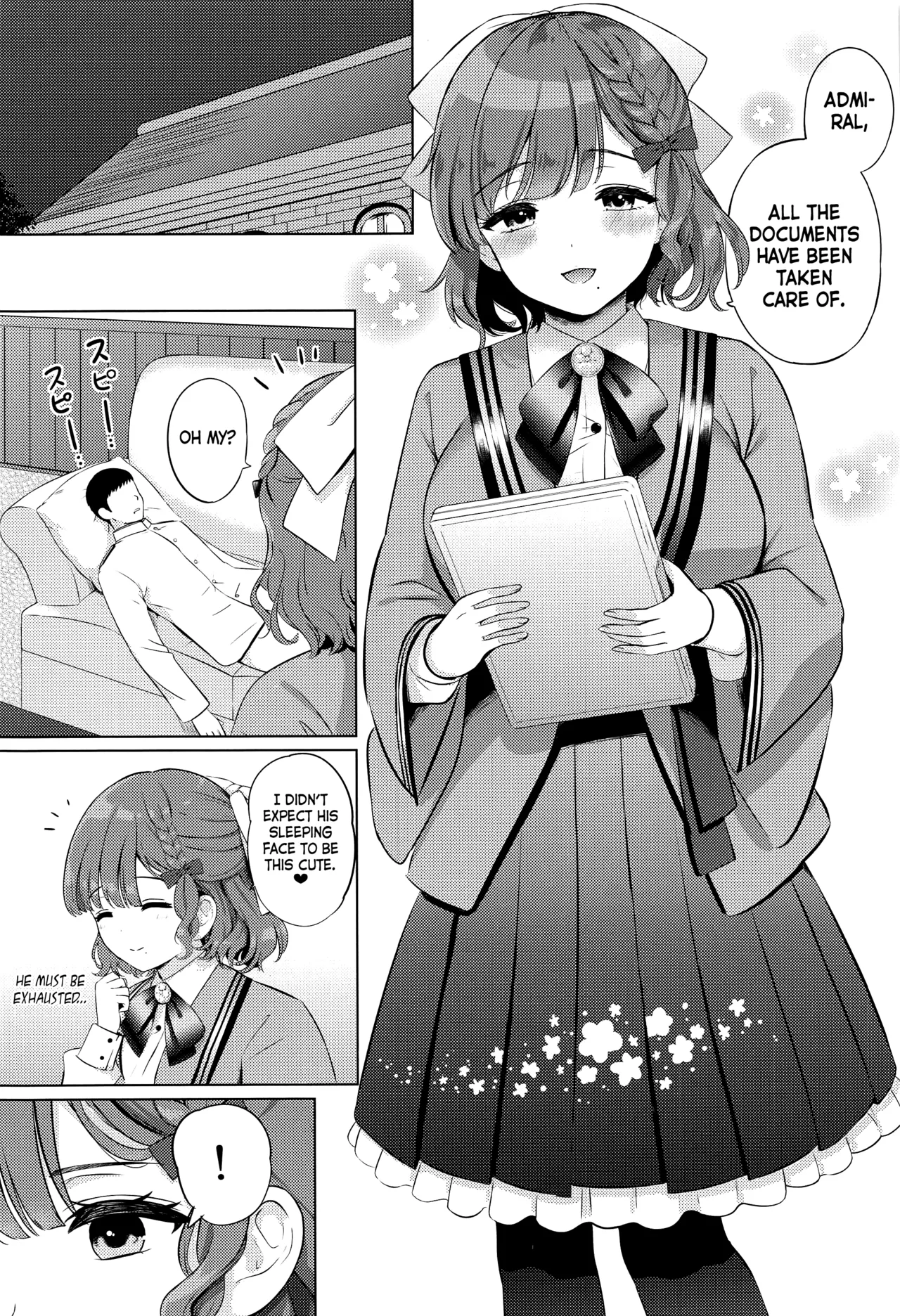 Yoru no Asahi page 3 full