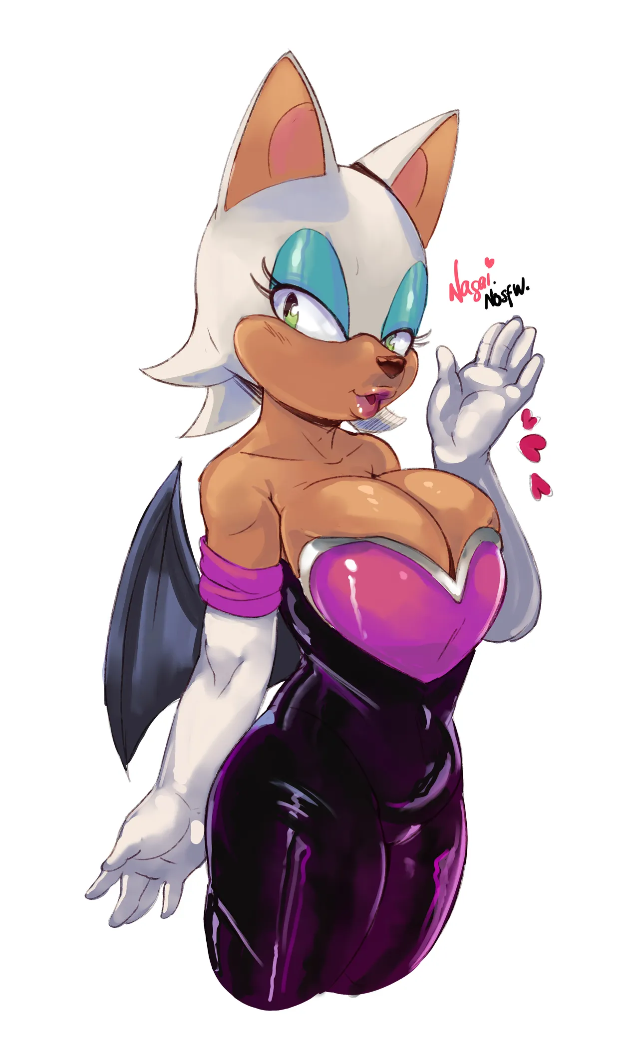 Amy &amp; Rouge page 6 full