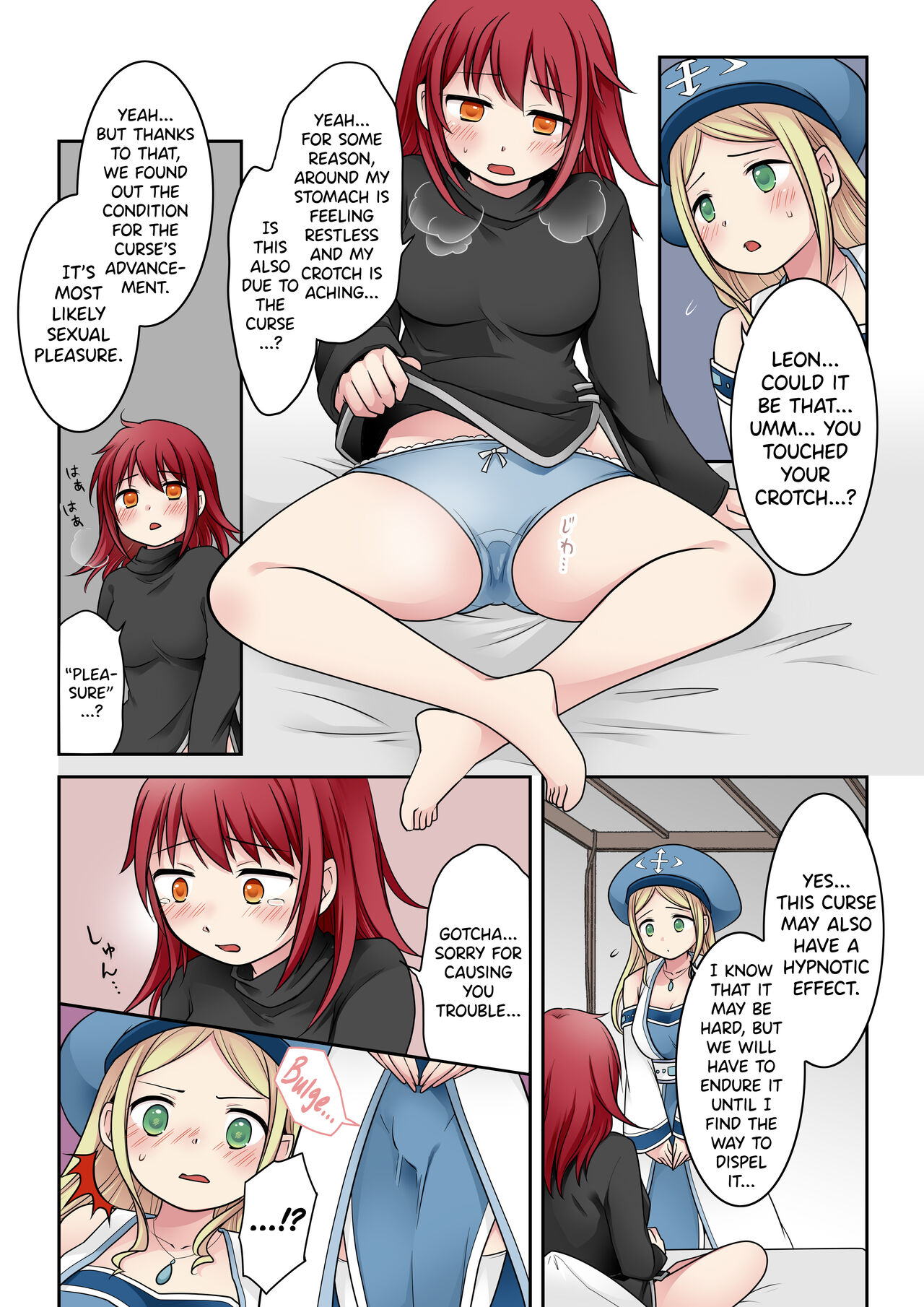Tenkan no Noroi | Sex Change Curse page 10 full
