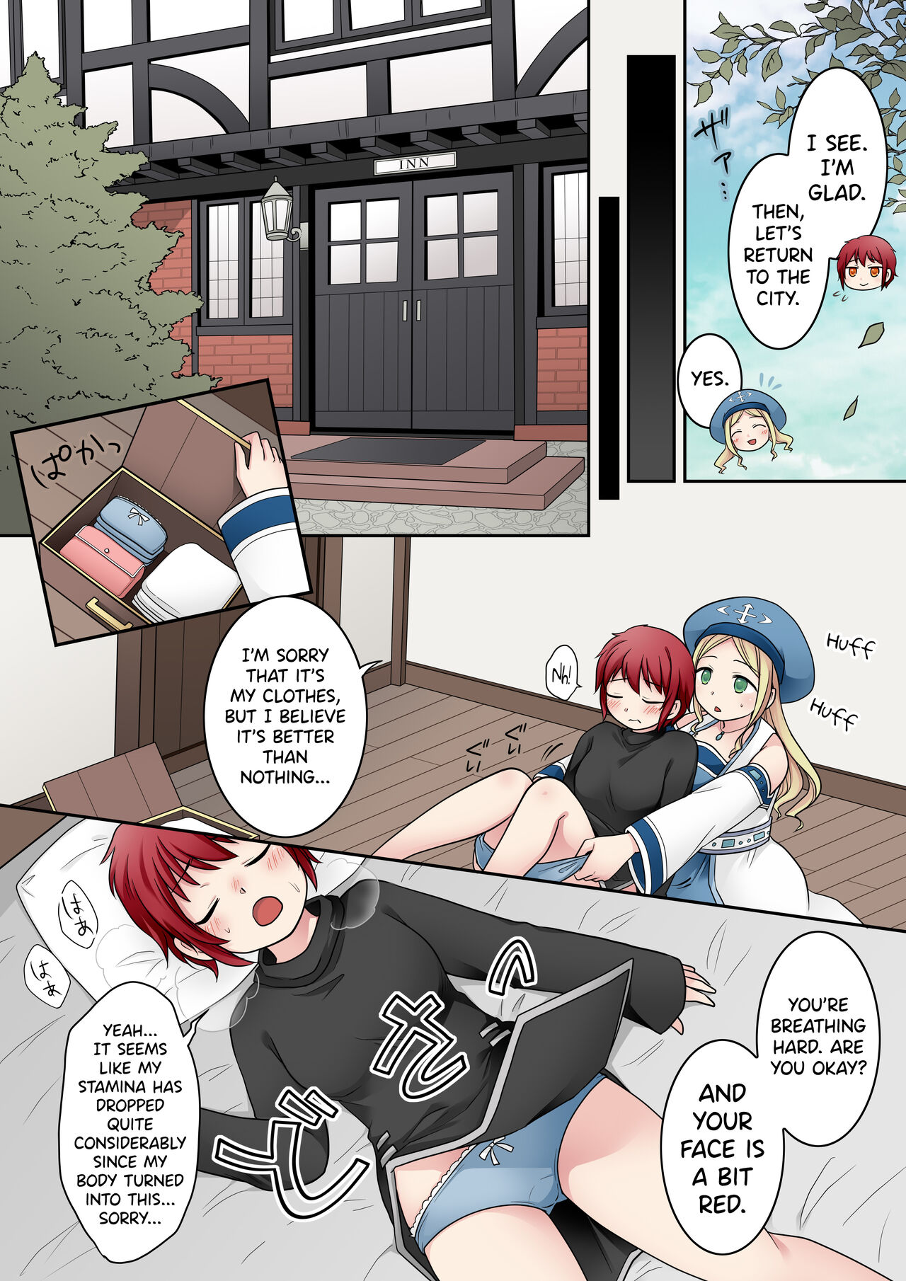 Tenkan no Noroi | Sex Change Curse page 6 full