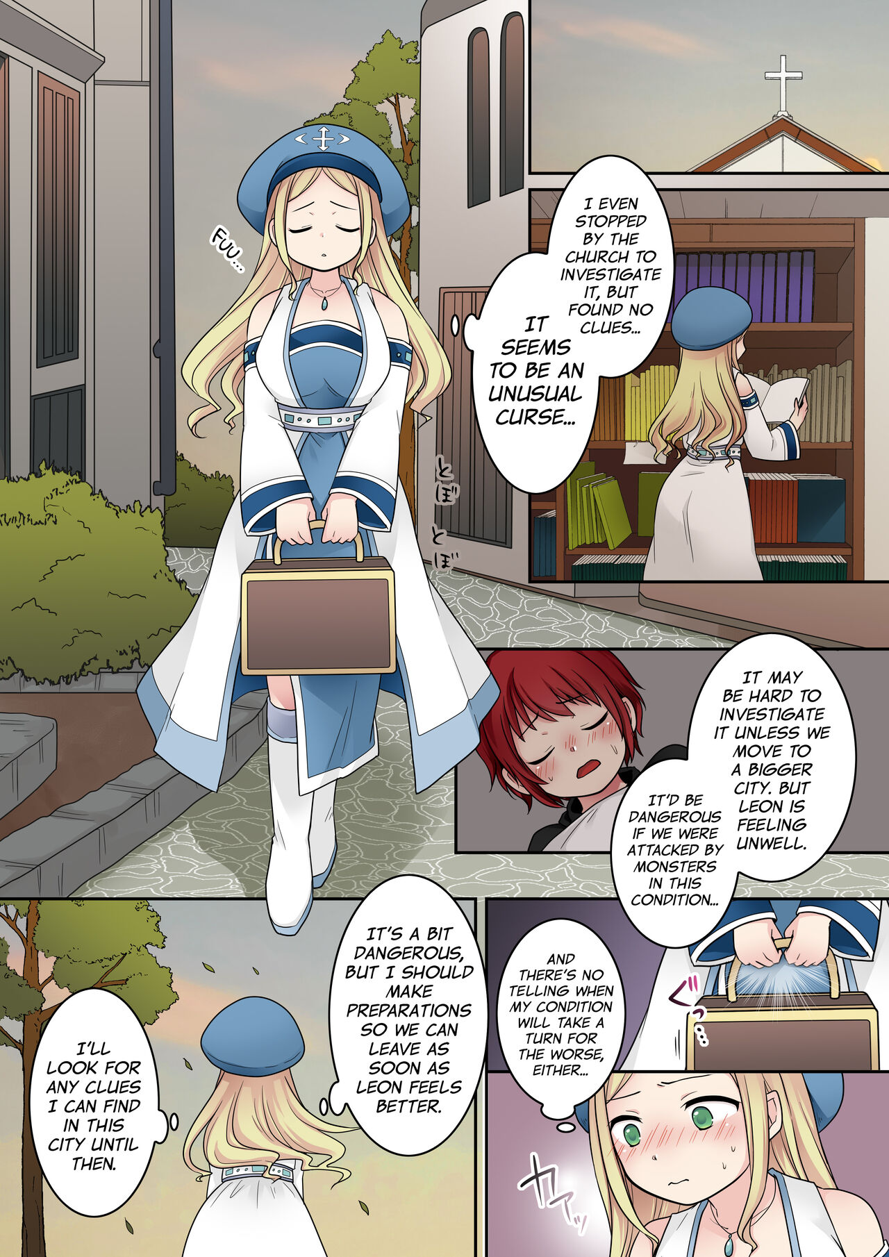 Tenkan no Noroi | Sex Change Curse page 8 full