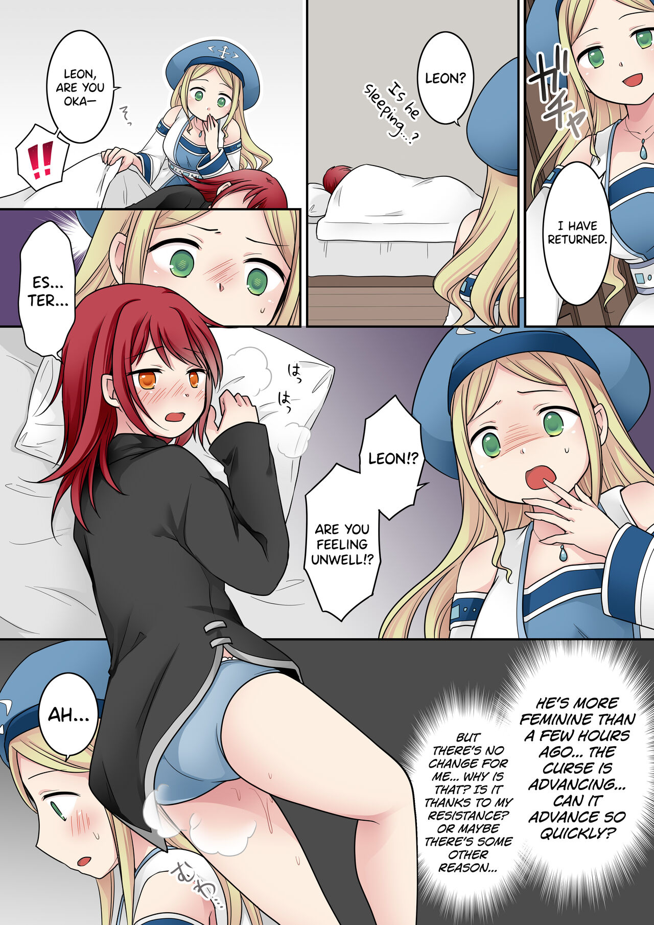 Tenkan no Noroi | Sex Change Curse page 9 full