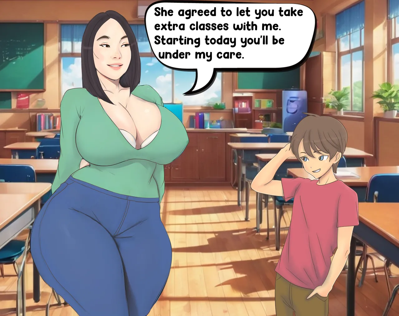 Extra Classes page 5 full