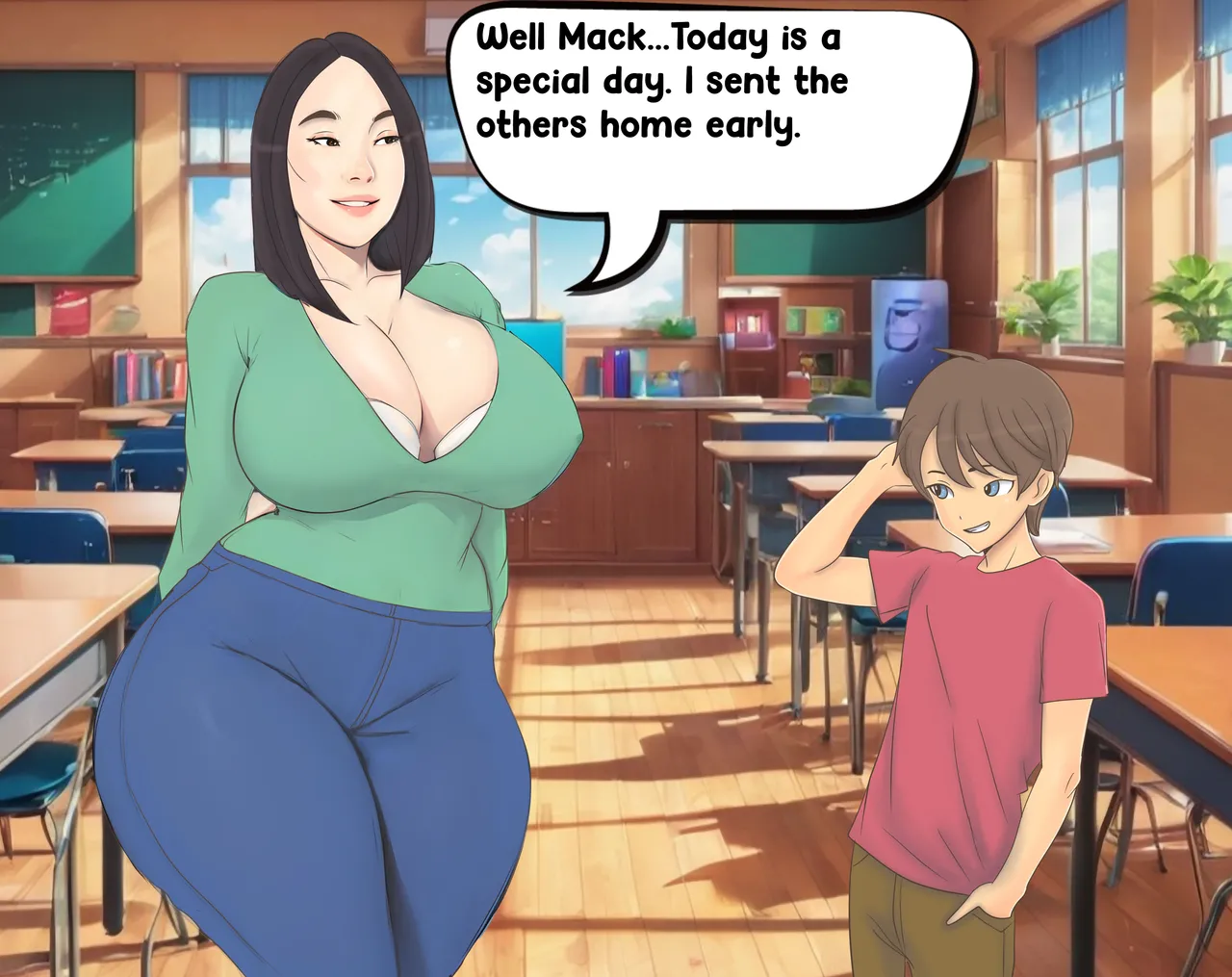 Extra Classes page 8 full