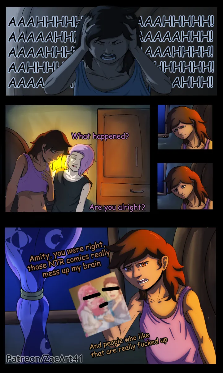 COMIC THE OWL HOUSE IN MY ABSENCE PART 5 page 2 full