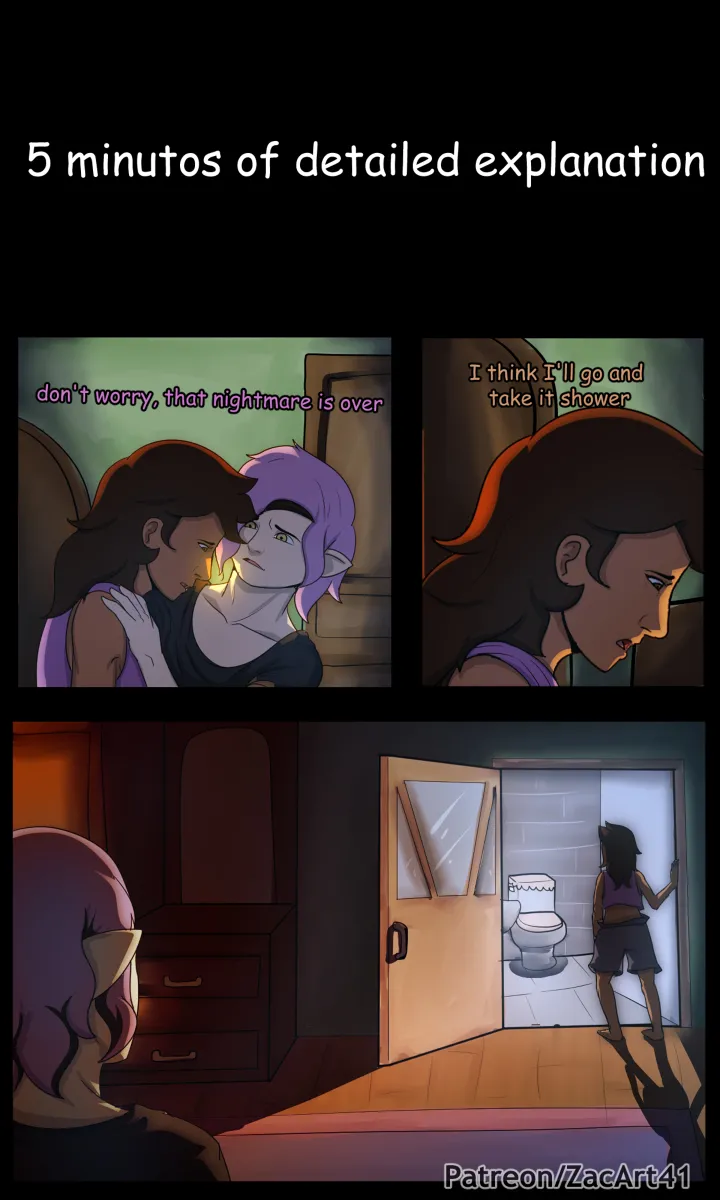 COMIC THE OWL HOUSE IN MY ABSENCE PART 5 page 3 full