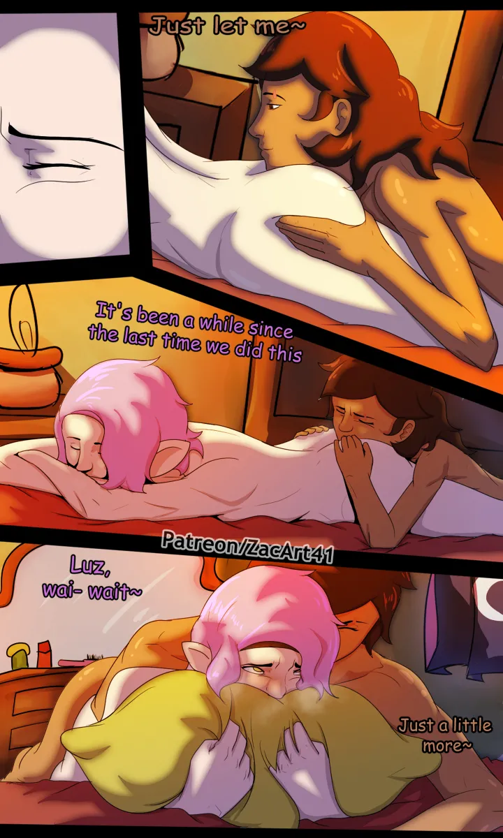 COMIC THE OWL HOUSE IN MY ABSENCE PART 5 page 8 full