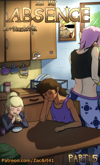 COMIC THE OWL HOUSE IN MY ABSENCE PART 5 cover