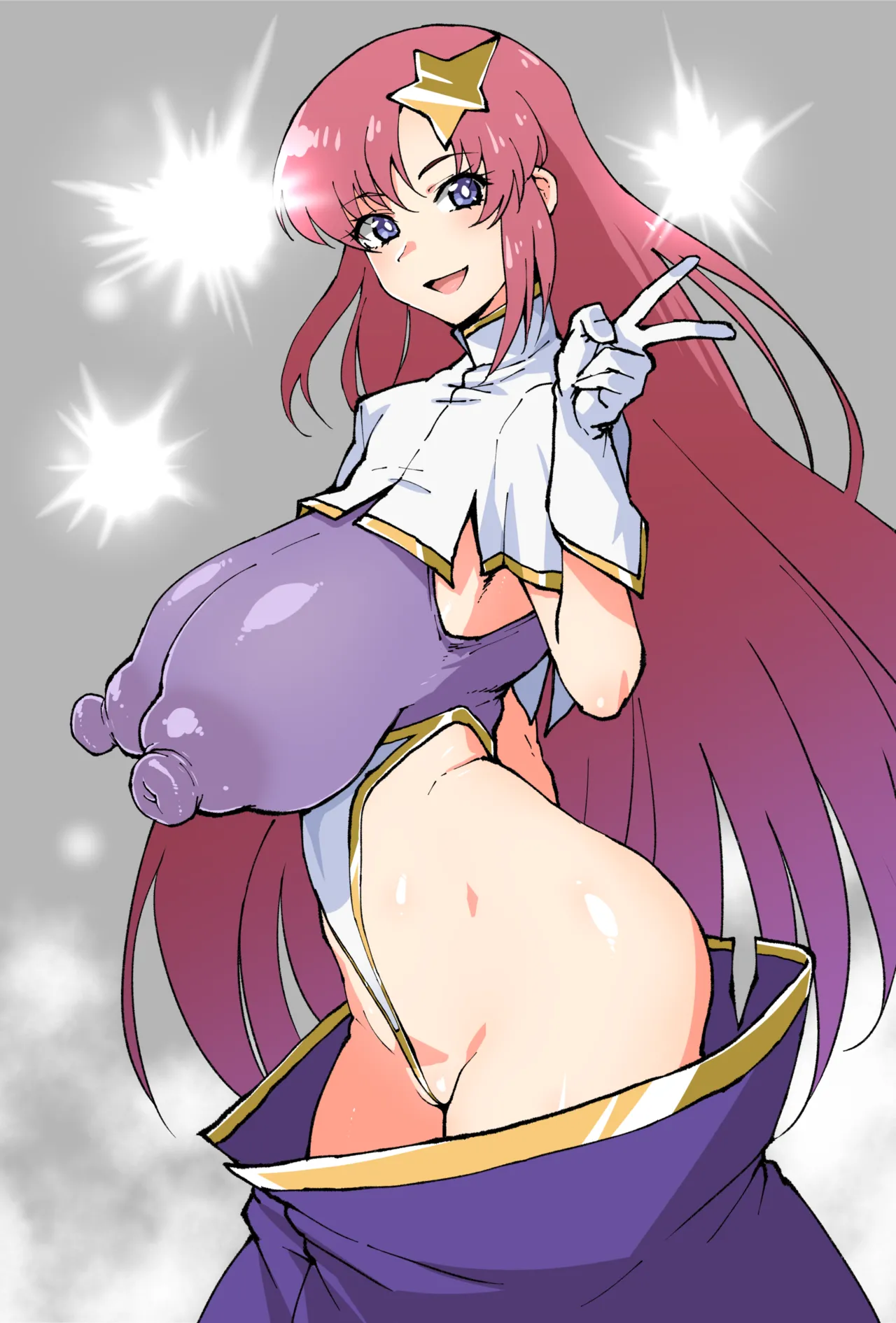 らくがきミーアさん page 1 full