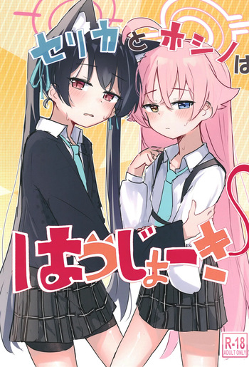 Serika to Hoshino wa Hatsujouki cover