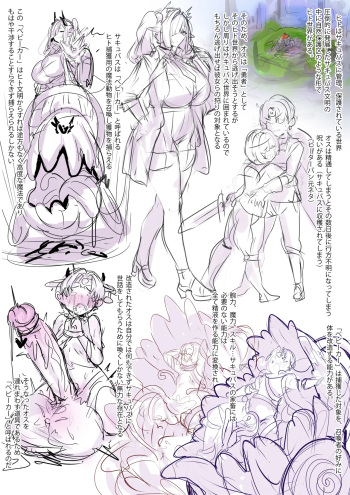The Hero Who Lives in the Succubus World cover
