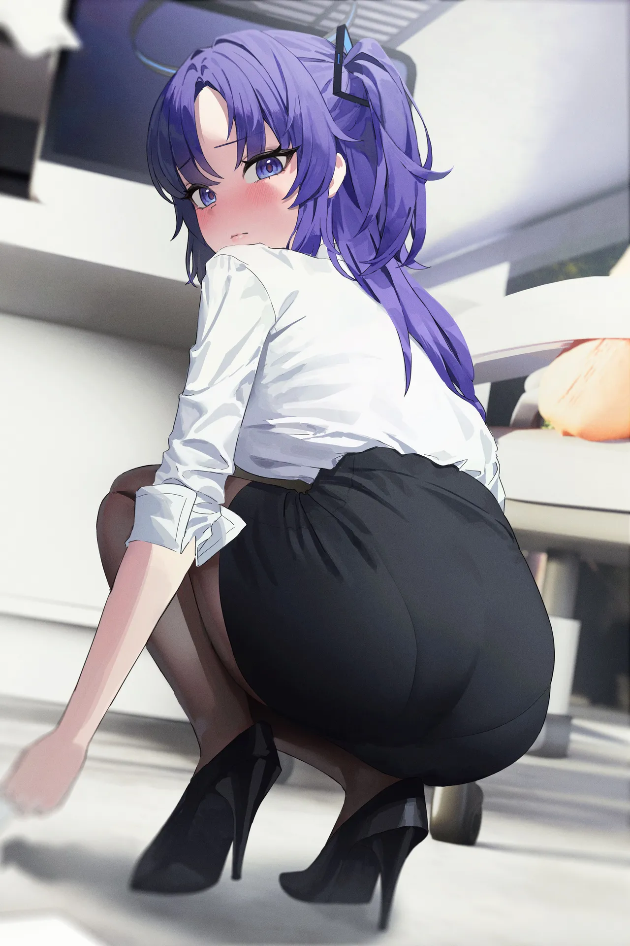 Hayase Yuuka  ass collection page 10 full