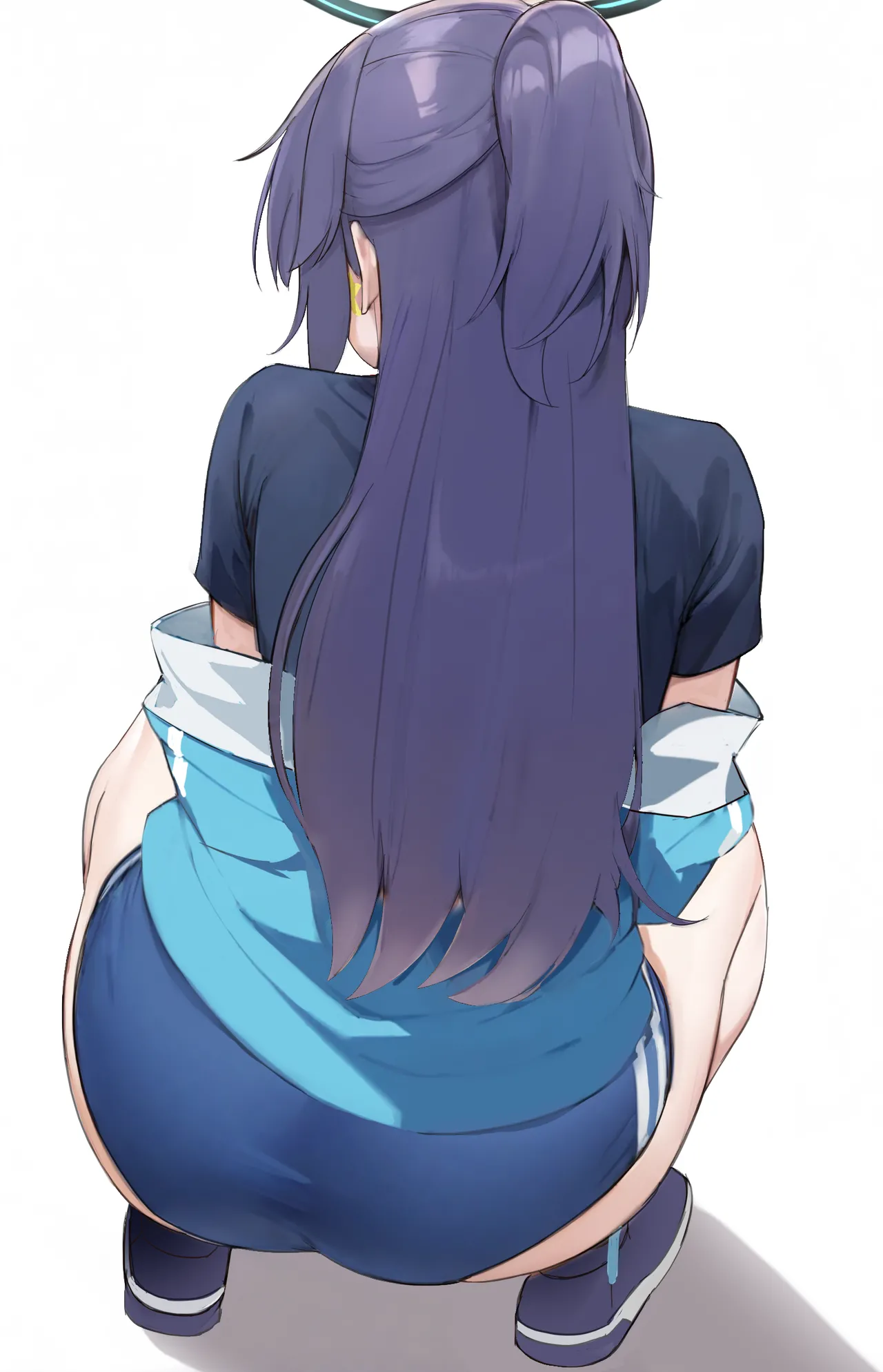 Hayase Yuuka  ass collection page 7 full