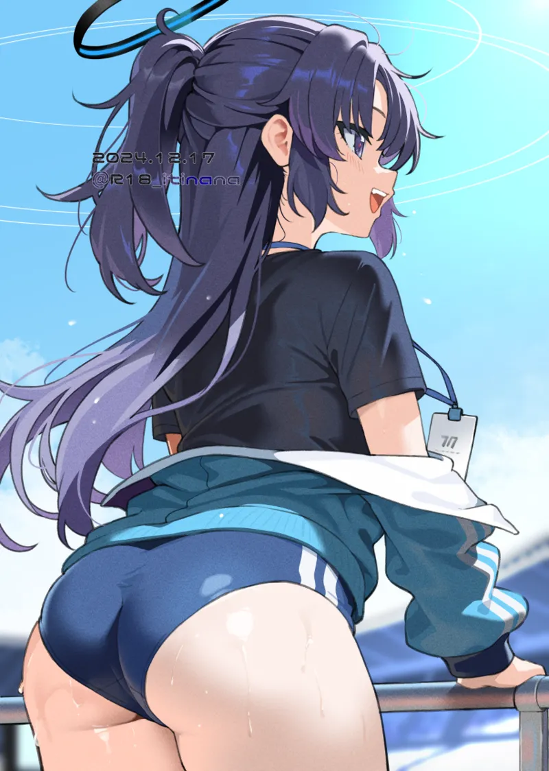 Hayase Yuuka  ass collection page 8 full