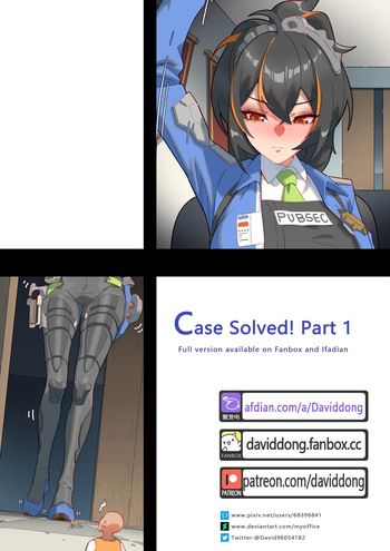 Case Solved! Part 1 cover