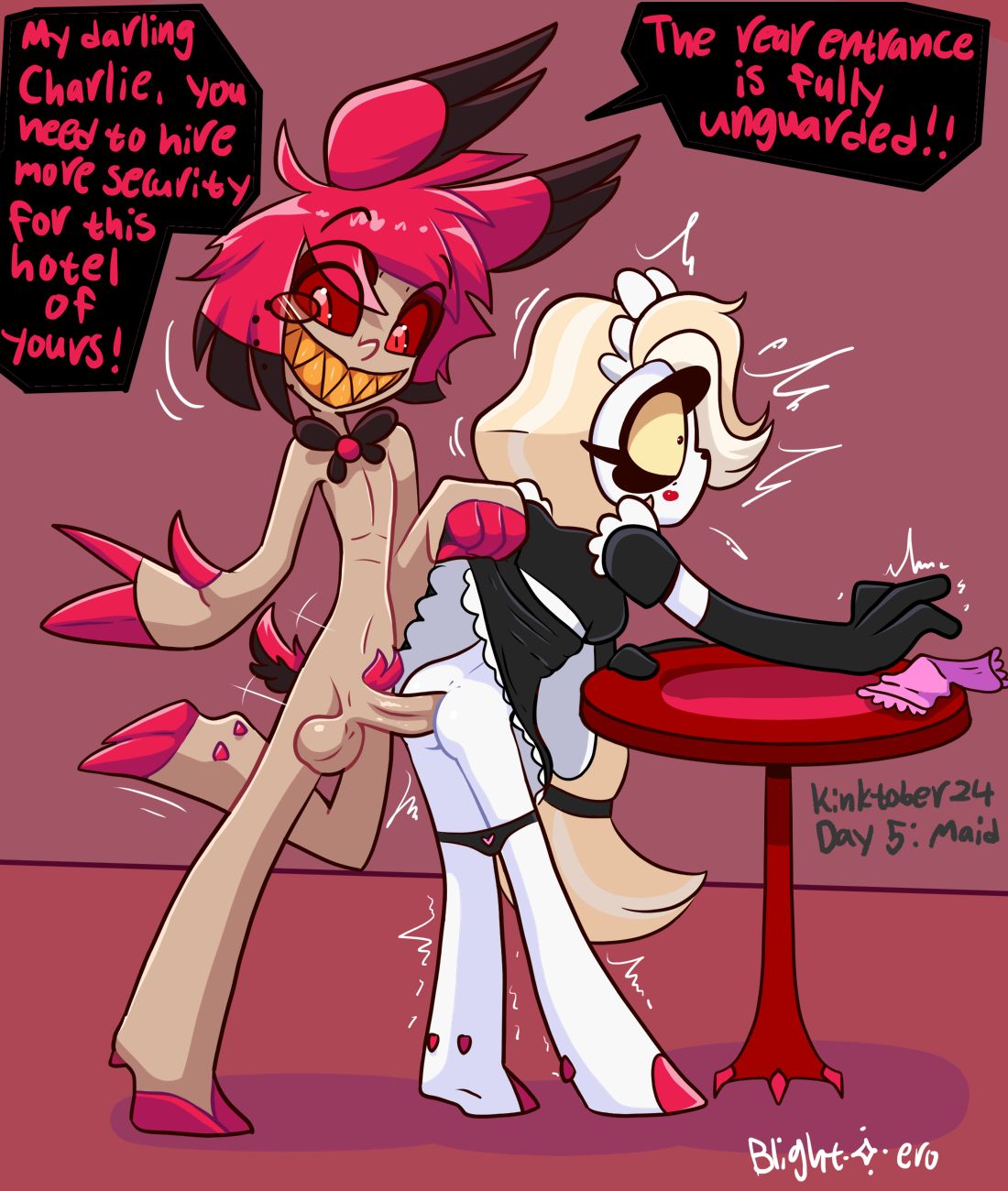 Kinktober 2024 page 5 full