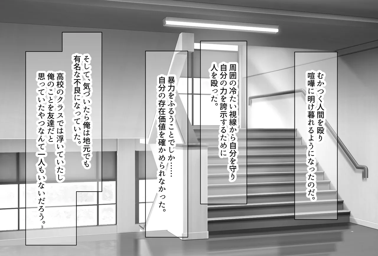 超エリート校の理事長の娘は調子乗りすぎ自己中女〜巨大ちんぽで中出ししまくってワカラせ徹底調教〜 page 9 full