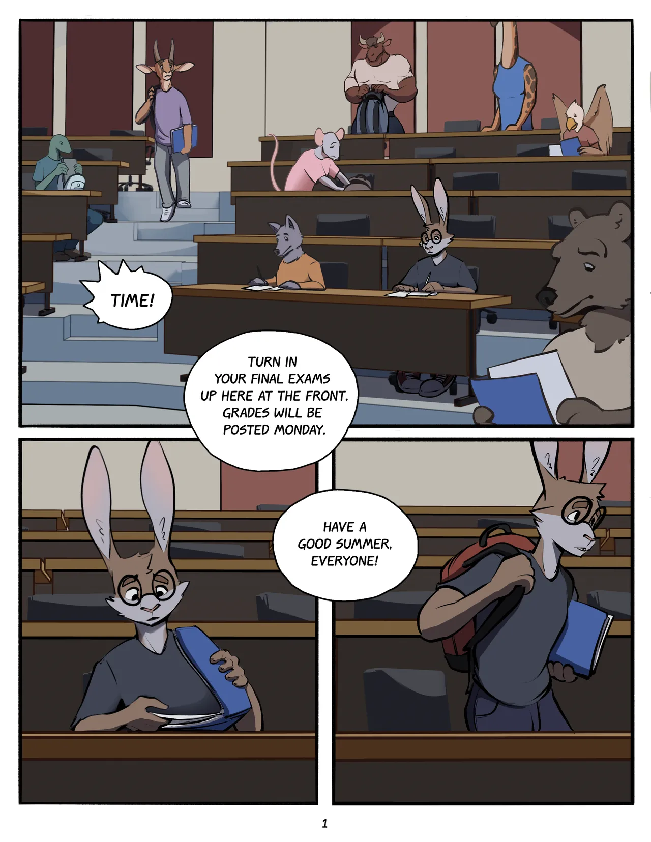Perspective Shift page 1 full
