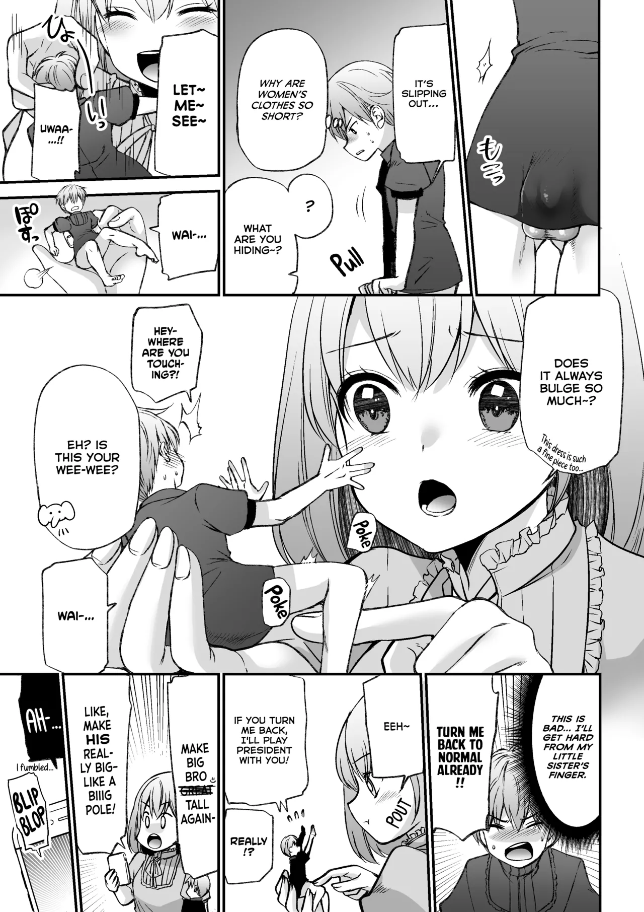 Mon-something Han-something page 5 full