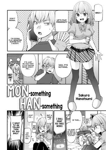 Mon-something Han-something cover