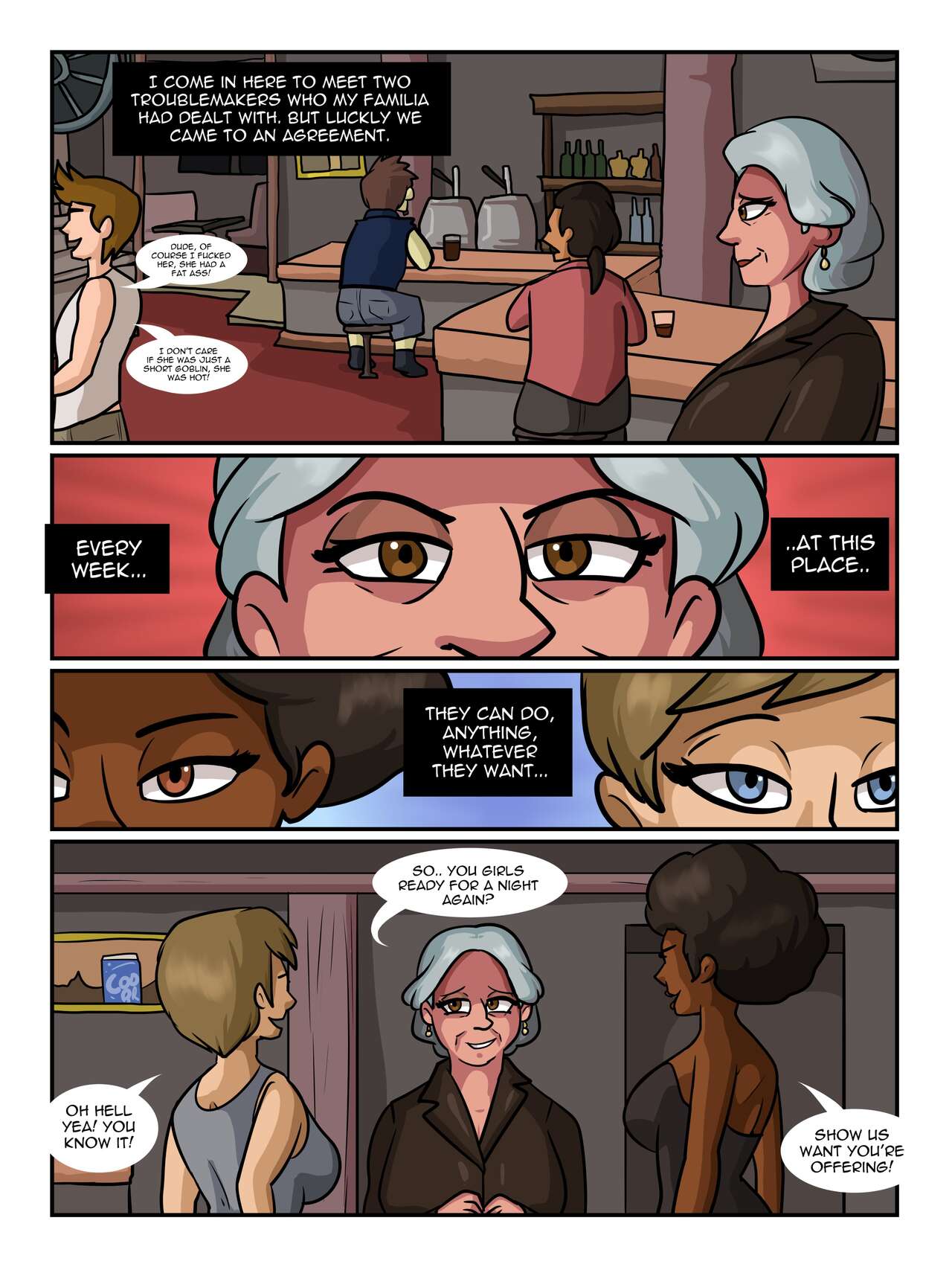 Alma's Extreme Deal page 3 full
