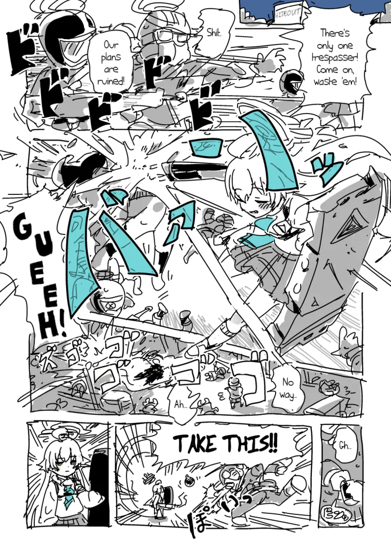 Hoshino and Sensei page 1 full