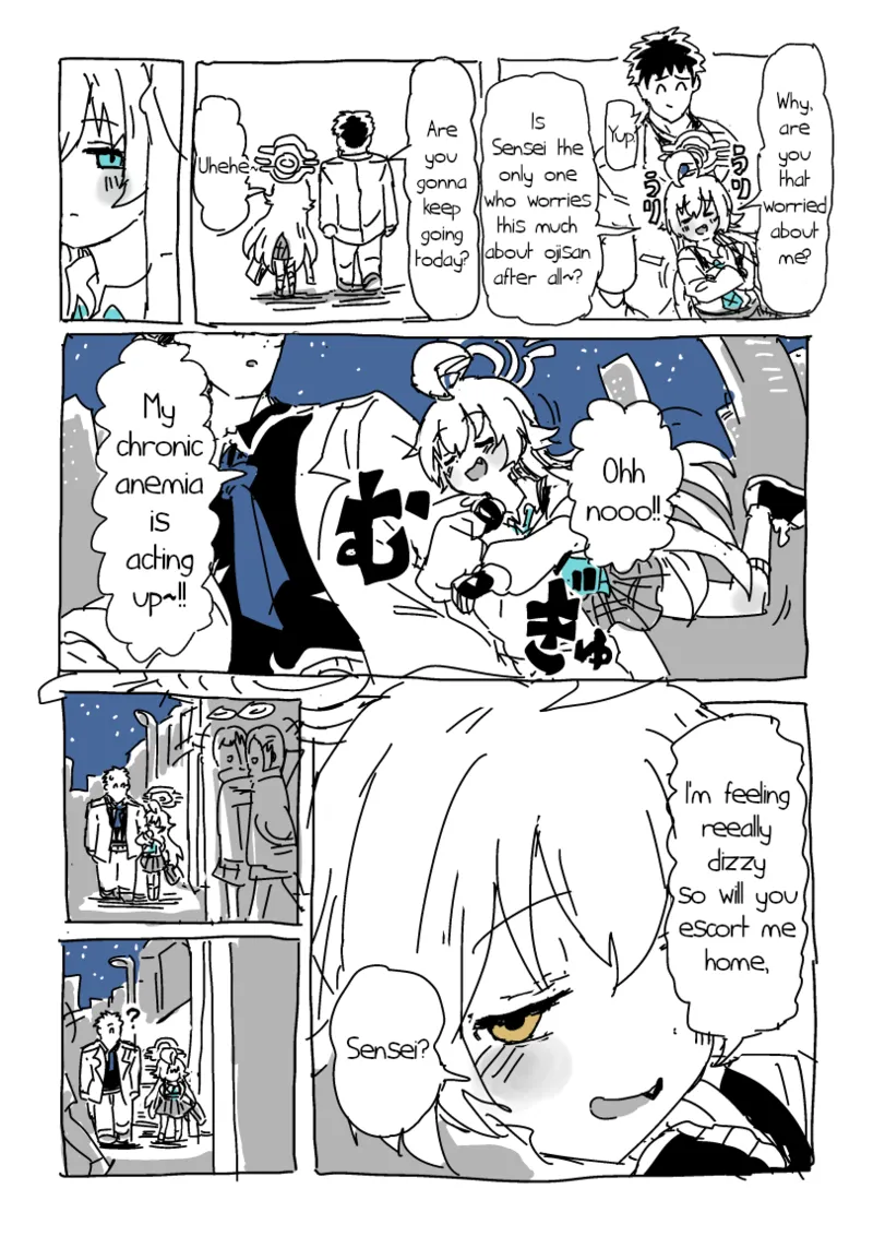 Hoshino and Sensei page 10 full
