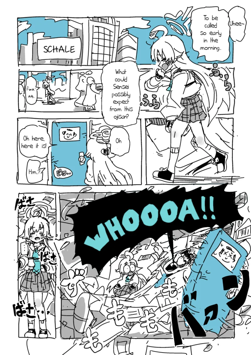 Hoshino and Sensei page 4 full