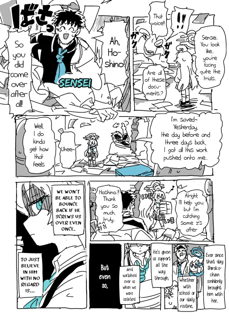Hoshino and Sensei page 5 full