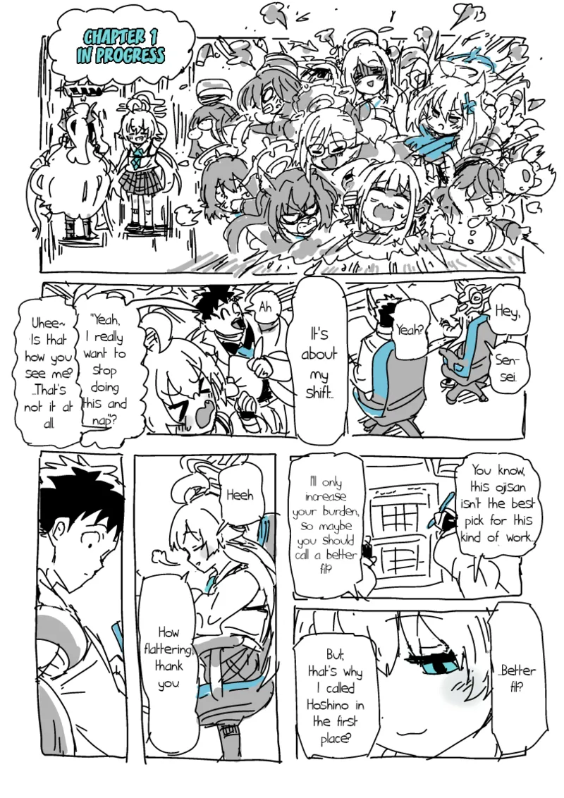Hoshino and Sensei page 6 full