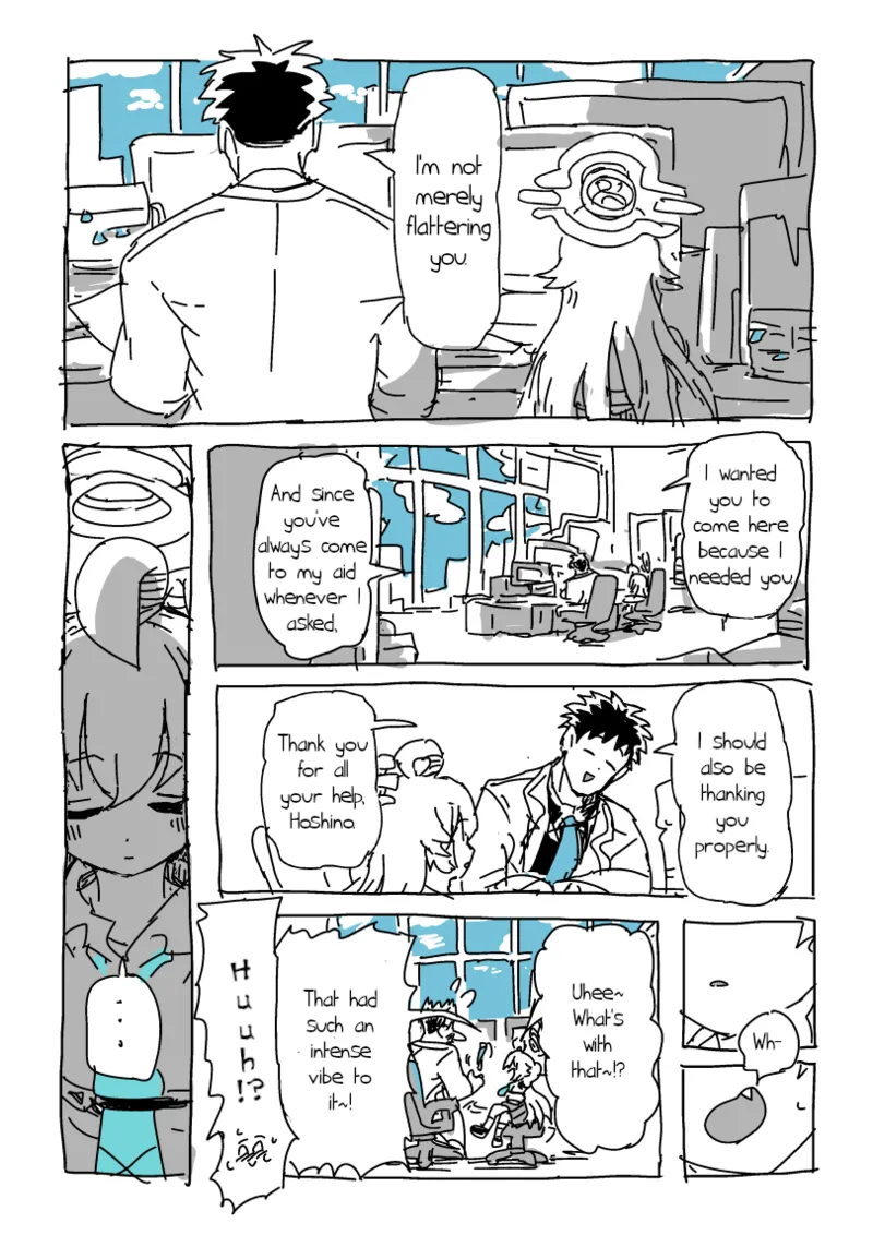 Hoshino and Sensei page 7 full