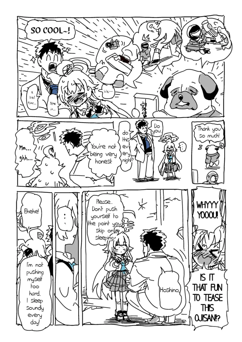 Hoshino and Sensei page 9 full