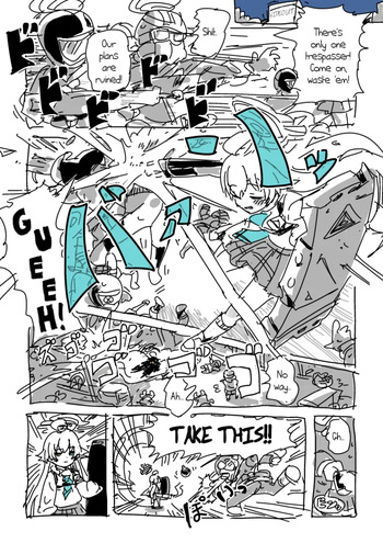 Hoshino and Sensei cover