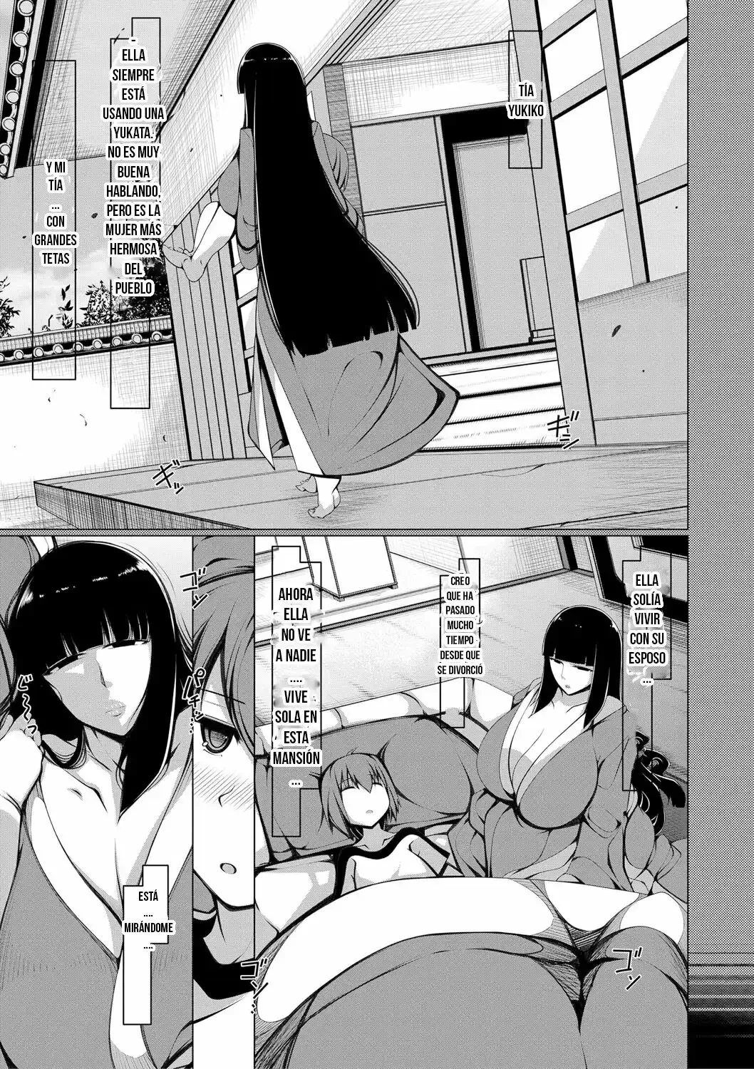 Donna Negai mo Kanaete kureru Boku no Oba-san | Mi Tía Escuchara Todas mis Peticiones page 3 full