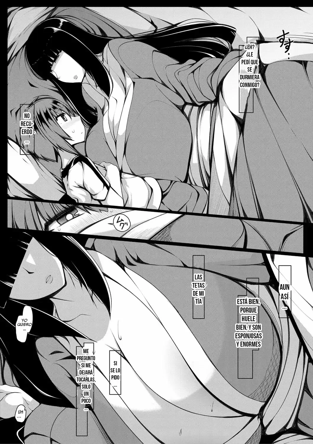 Donna Negai mo Kanaete kureru Boku no Oba-san | Mi Tía Escuchara Todas mis Peticiones page 4 full