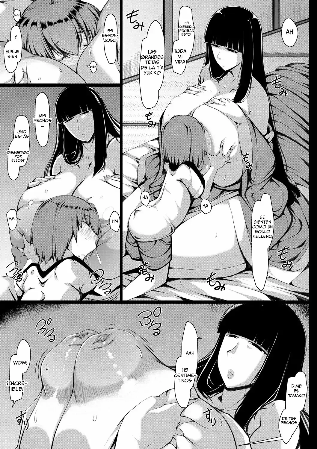 Donna Negai mo Kanaete kureru Boku no Oba-san | Mi Tía Escuchara Todas mis Peticiones page 7 full