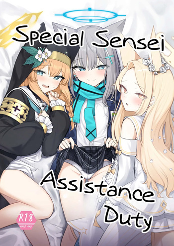Tokubetsu Sensei Shien Gakari. cover